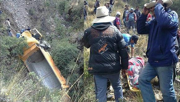 Obrero de municipalidad encuentra trágica muerte en Apurímac