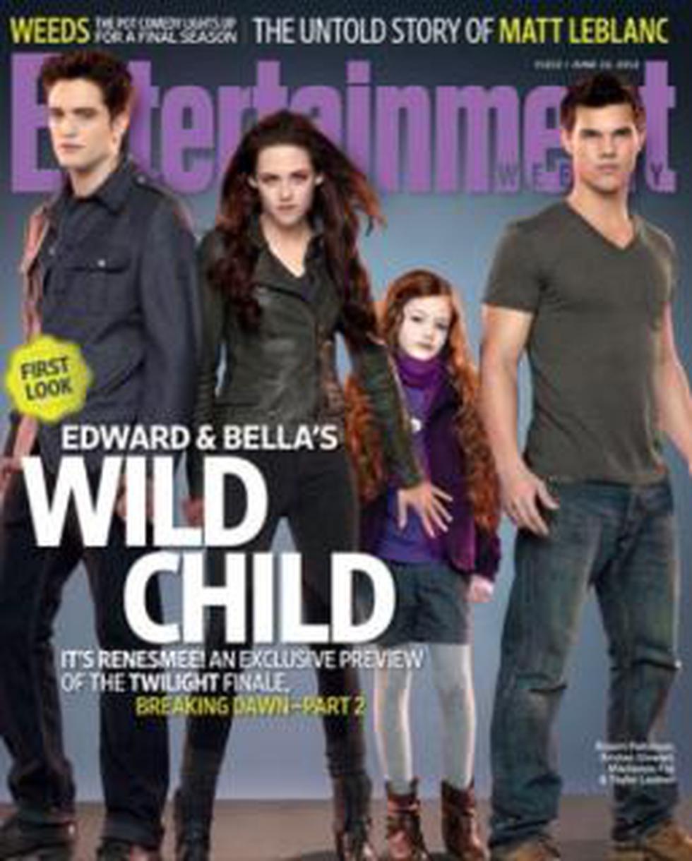 Saga Crepúsculo: Presentan a Renesmee, la hija de Edward y Bella en Amanecer 2