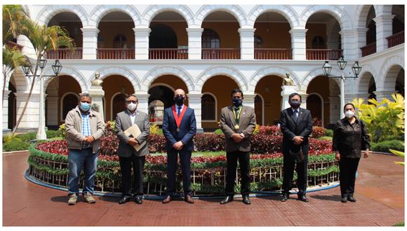 El proyecto involucra a la Universidad Nacional de Trujillo, Corte Superior de Justicia de La Libertad y Colegio de Abogados de La Libertad. (Foto: Cortesía)