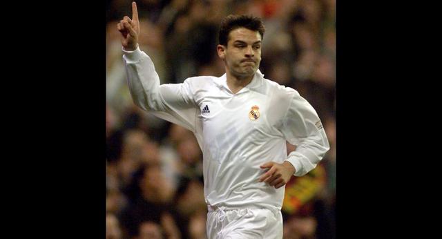 15. Fernando Morientes (Real Madrid) superó en la votación a Nadal. (Foto: AFP)
