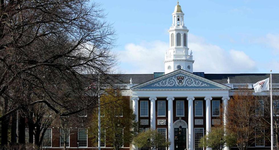 Imagen referencial. En esta foto de archivo se ve una vista general del campus de la Universidad de Harvard el 22 de abril de 2020 en Cambridge, Massachusetts. (AFP / GETTY IMAGES NORTH AMERICA / Maddie Meyer).
