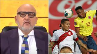 Beto Ortiz acusó a su director de cámaras de interrumpir su programa por el Perú vs. Colombia (VIDEO)