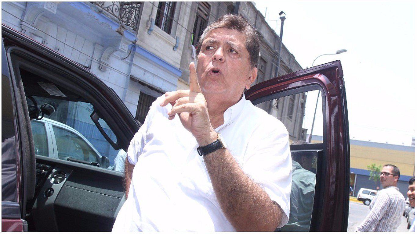 Alan García sobre Línea 2 del Metro de Lima: "¿Tanta fuerza tienen los lobbistas?"