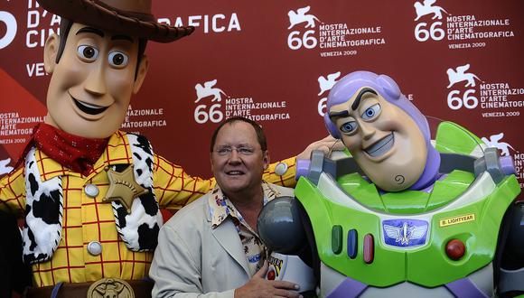 Director de "Toy Story" renuncia a Pixar tras denuncias de acoso sexual