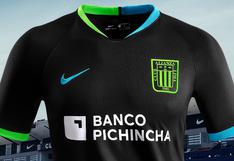 Alianza Lima presentó su camiseta alterna: negra con detalles verdes y azules (FOTOS)