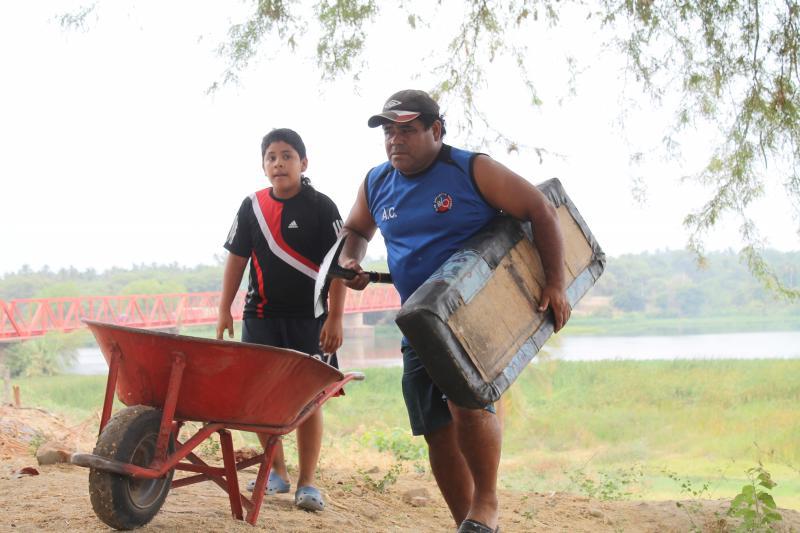 "Maradona" Barrios explota contra la prensa