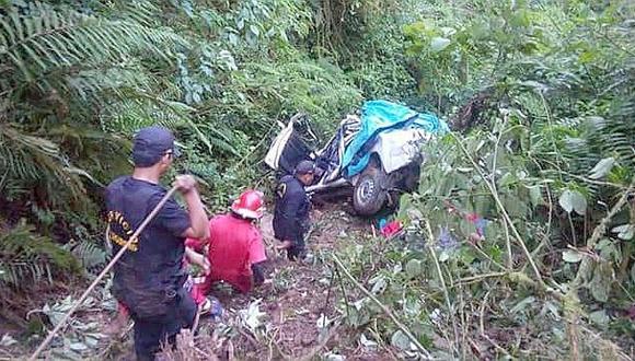 Funcionarios del Mincetur fallecen tras accidente en ruta al Manu 