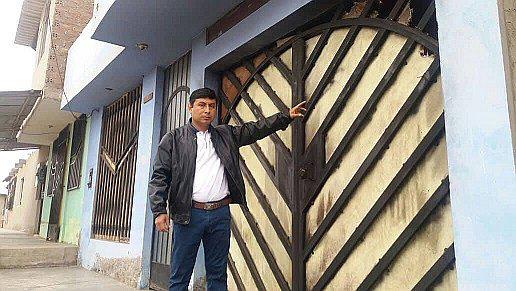 Lanzan una bomba molotov en casa de candidato a la alcaldía de Huanchaco 