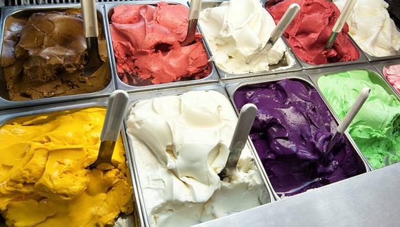 La gama de sabores de los helados artesanales puede ser interminable.