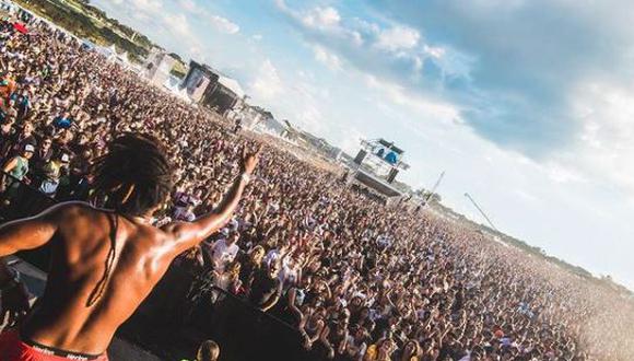 El festival Lollapalooza Brasil, aplazado de nuevo hasta 2022 por la pandemia. (Foto: @lollapaloozabr)