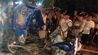 Chofer de motocar muere y tres quedan heridos en accidente en Chanchamayo