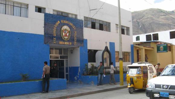 Policía piden visitar comisarías altoandinas de Huánuco