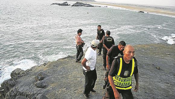 Nuevo Chimbote: Un empresario muere ahogado en las peligrosas aguas de la playa Atahualpa 