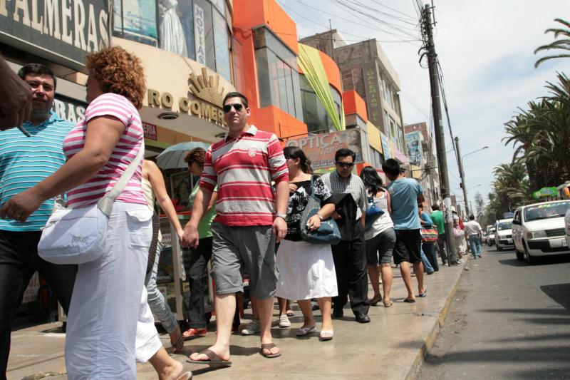 Fallo de La Haya: Comercio en Tacna cae en 40%