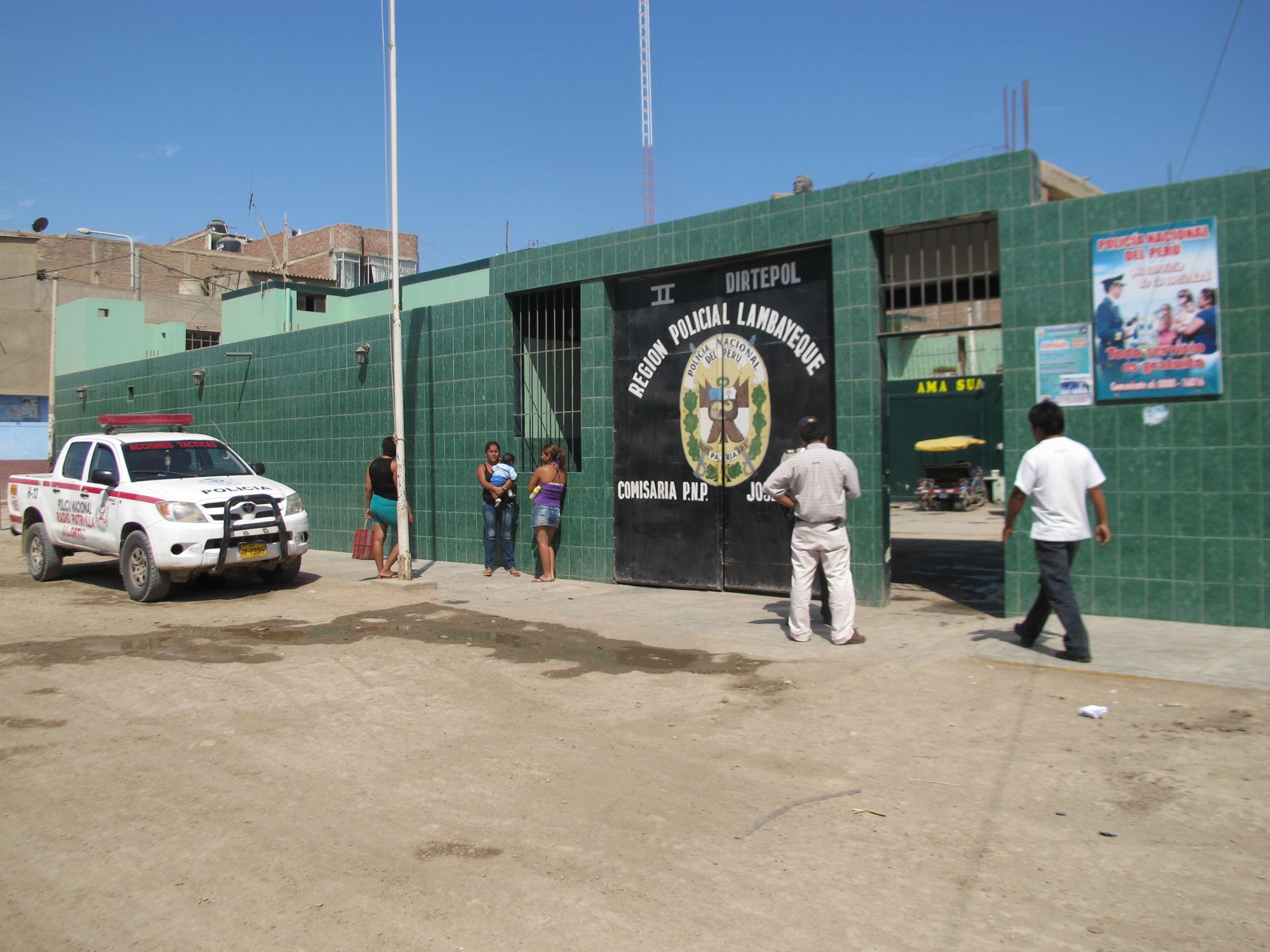 Robos y asaltos son una constante en el distrito de José Leonardo Ortiz