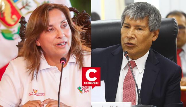 Fiscalía amplia investigación preliminar contra Dina Boluarte y Wilfredo Oscorima. (Foto: Composición GEC)