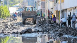 Alcaldes distritales de Arequipa no hacen nada ante los desastres por las precipitaciones constantes