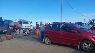 Tumbes: Vecinos de Acapulco exigen agua potable y bloquean la carretera Panamericana Norte