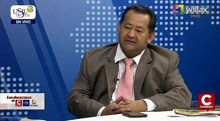 Bienvenido Ramírez: "El voto de conciencia no tiene que explicarse"