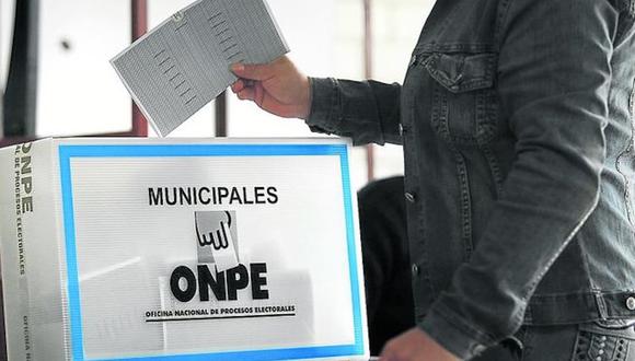 Las Elecciones Municipales y Regionales se realizarán el domingo 02 de octubre. (Foto GEC/ Elmer Flores)
