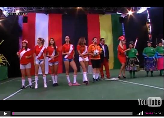 Perú vs. Bolivia: Programa ‘Al Aire’ es acusado de racista por su ‘pichanga’ de modelos y ‘mamachas’