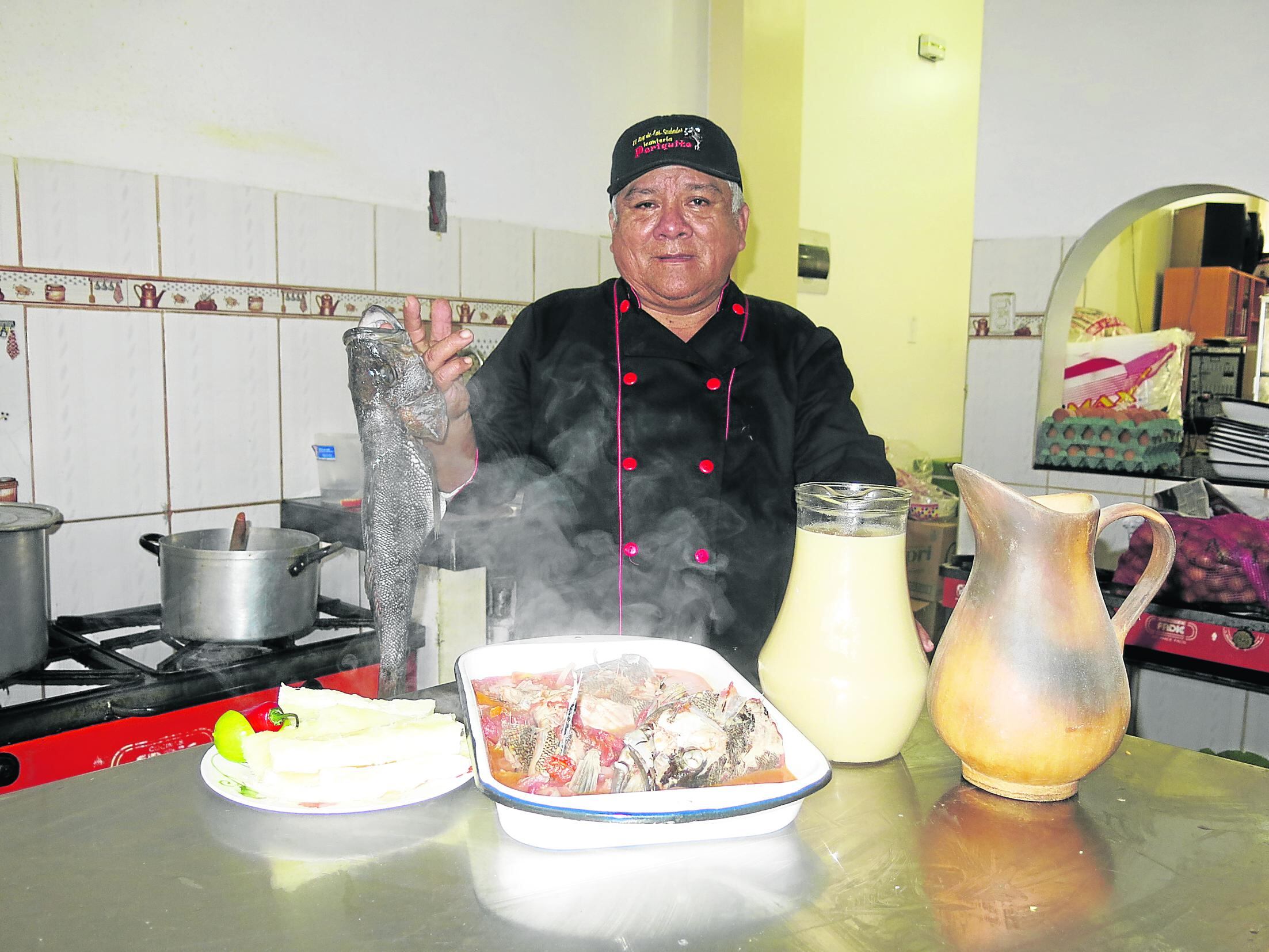 Conozca la historia del dueño de la picantería "Periquito" de Monsefú