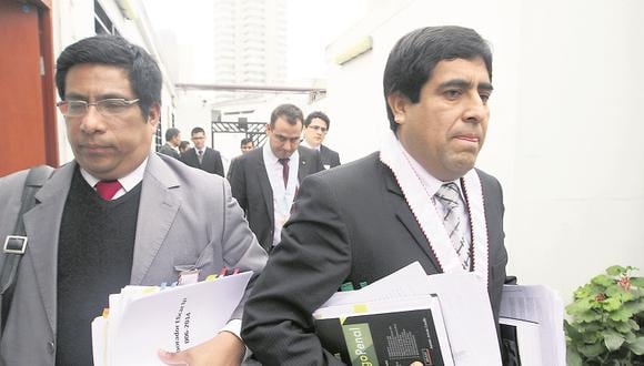 Fiscal de la Nación separa a fiscal Marco Huamán del caso La Centralita