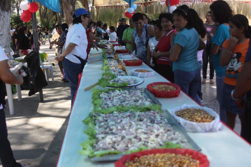 Rinden merecido reconocimiento a cebiche
