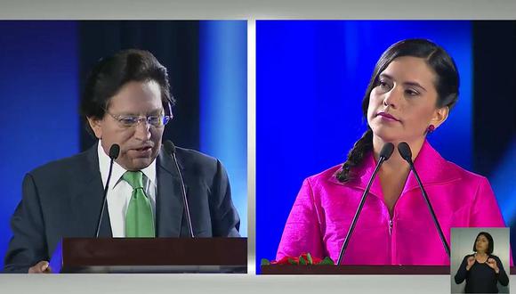Debate 2016: Así fue el debate entre Verónika Mendoza y Alejandro Toledo