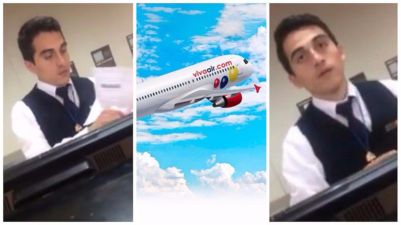 Viva Air: usuarios indignados por cobro de S/ 50 para la impresión de un boleto (VIDEO)