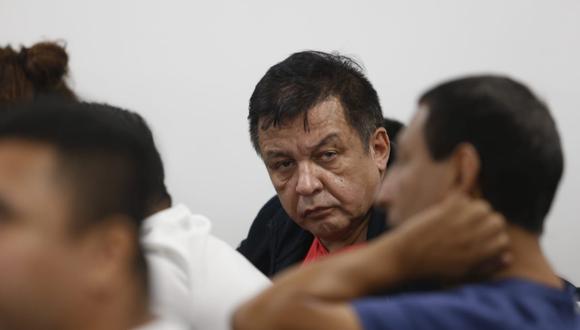 Exalcalde del Callao es acusado de encabezar una organización criminal. (Foto: GEC)