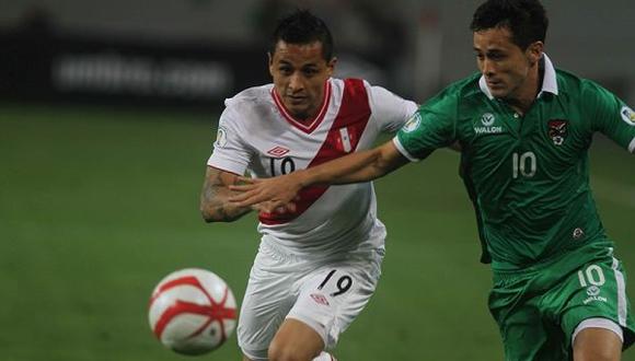 Perú se despide de eliminatorias empatando con Bolivia   