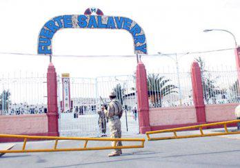 Extraña muerte de soldado
 en el cuartel Salaverry