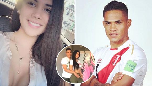 Valeria Roggero se muestra feliz junto al futbolista Anderson Santamaría (VIDEO)