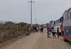 Lambayeque: Impiden acceso a más de 10 mil trabajadores a la nueva ciudad de Olmos