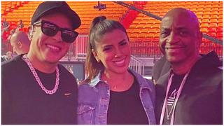 Premios Lo Nuestro 2020: Yahaira Plasencia posa junto a Natti Natasha y Daddy Yankee (FOTOS)
