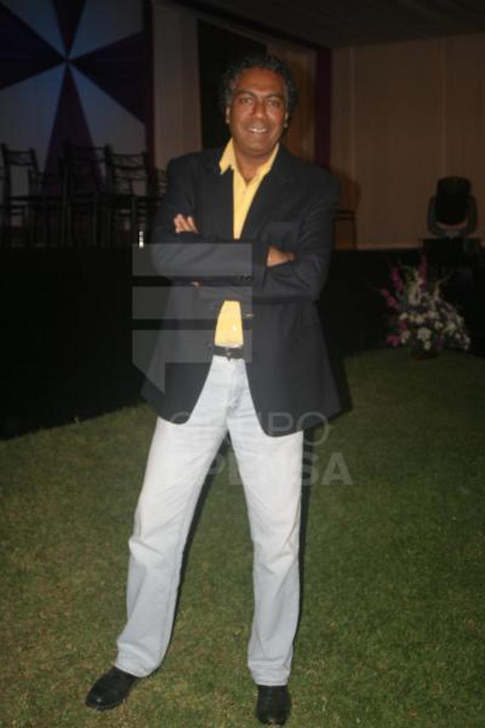 Rafael Santa Cruz: Recorra la carrera de este músico en fotos