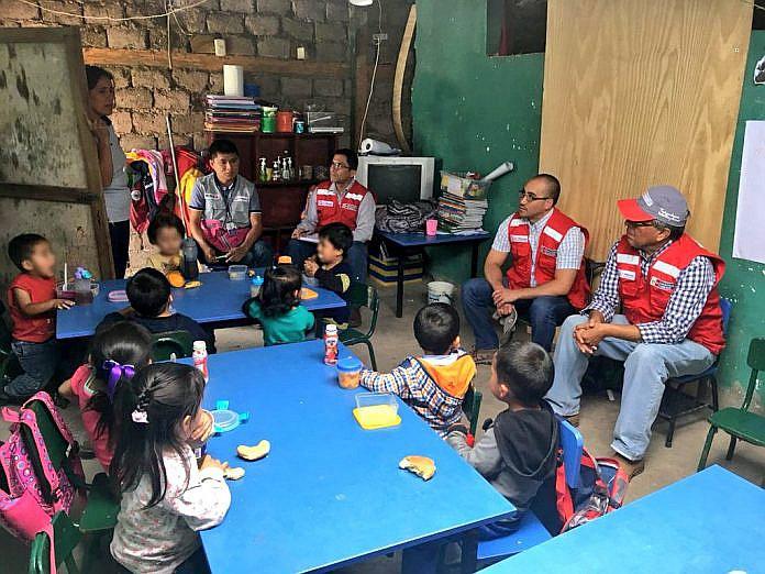 Qali Warma verifica condiciones de almacenes de colegios en Piura antes de inicio de clases