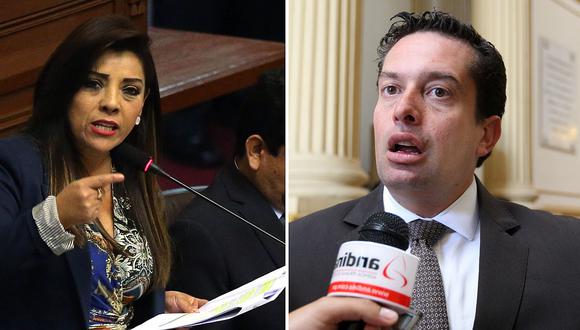 Alejandra Aramayo y Miguel Torres piden reconsiderar votación del proyecto sobre inmunidad parlamentaria