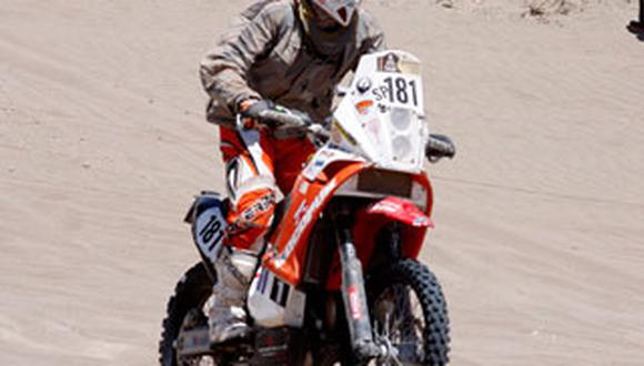Felipe Rios estará en el Dakar 2013