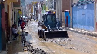 Drenaje pluvial de Huánuco en peligro por falta de mantenimiento