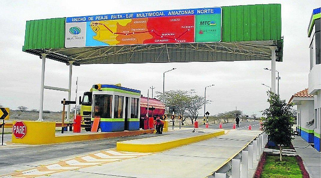 Piura: Sube tarifas en peajes de Paita y Chulucanas
