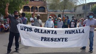Vecinos del A.H Ollanta Humala denuncian que toman agua sucia
