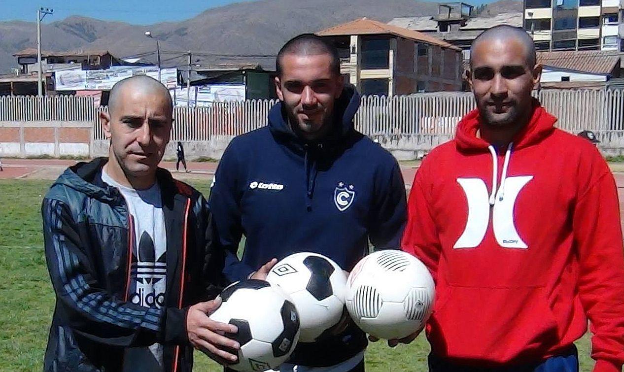 Cusco: Jugadores de Cienciano se rapan contra la leucemia