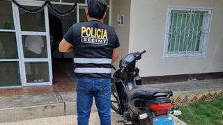 Tumbes: Recuperan una moto reportada como robada