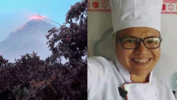 Guatemala: Peruana cuenta lo que vivió al ver el volcán 