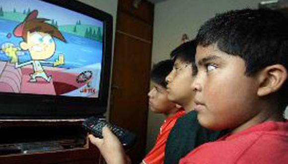Exceso de TV puede conllevar a problemas de conducta en niños