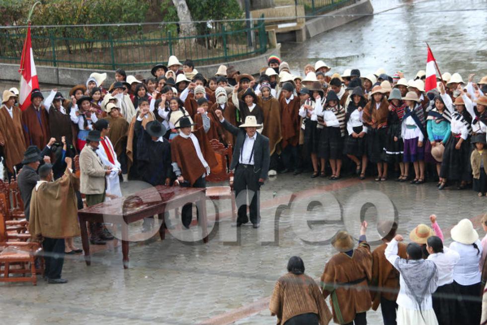 Decenas de actores escenifican Batalla de Carato (VIDEO) 