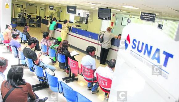 Sunat: Independientes con ingresos mensuales de hasta S/.2,880 no pagarán Impuesto a la Renta  