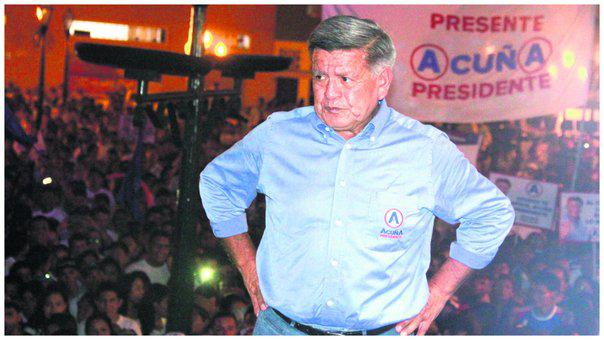 César Acuña: "Han excluido al próximo presidente del Perú"
